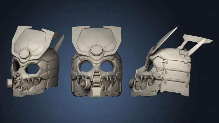 3D model Gmask (STL)